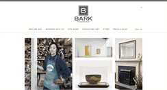 Desktop Screenshot of barkframeworks.com